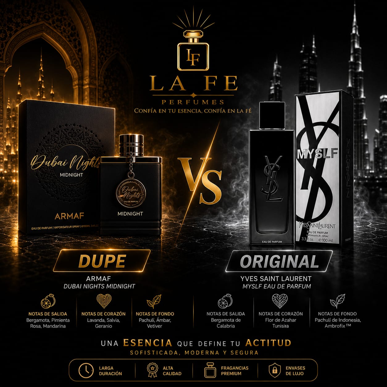 Armaf Dubai Nights Midnight Men 100ml EDP